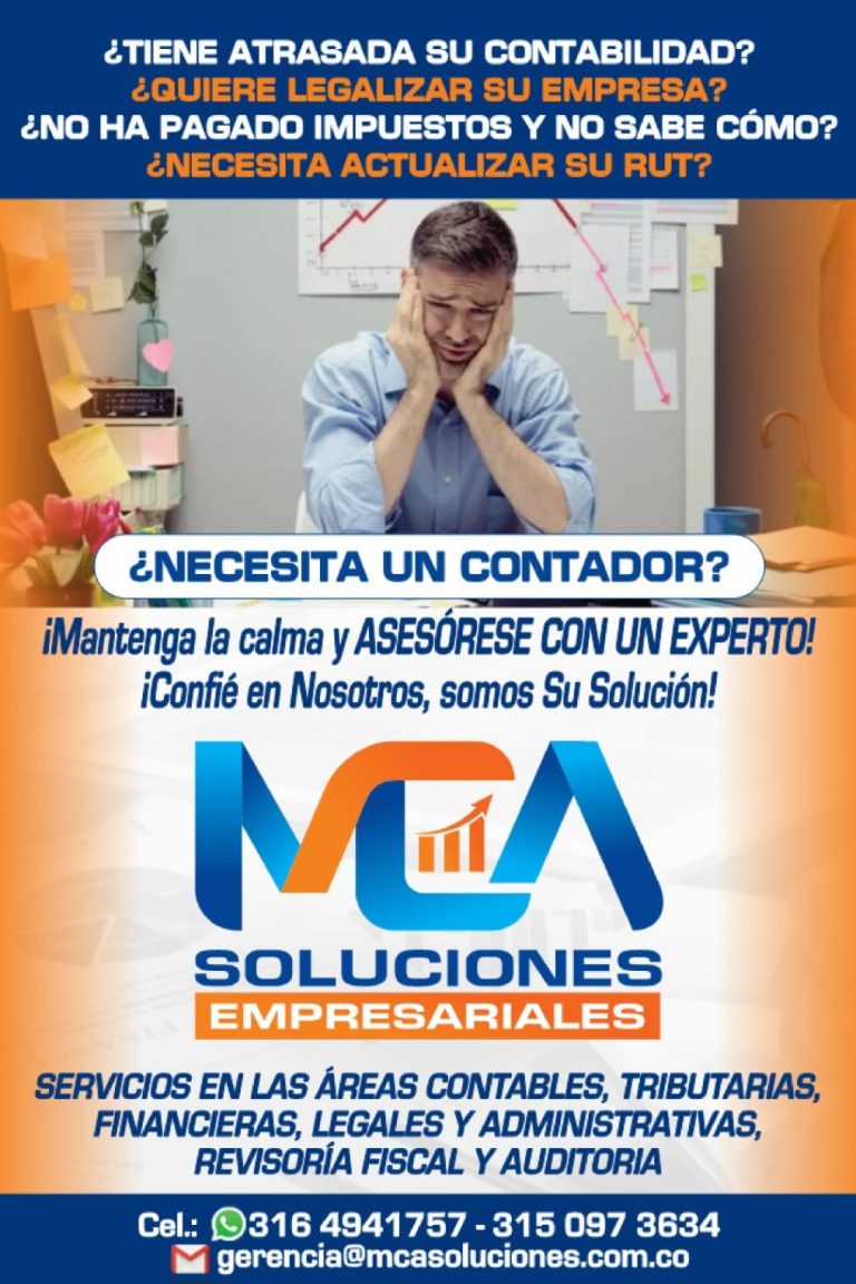 VOLANTE MCA SOLUCIONES